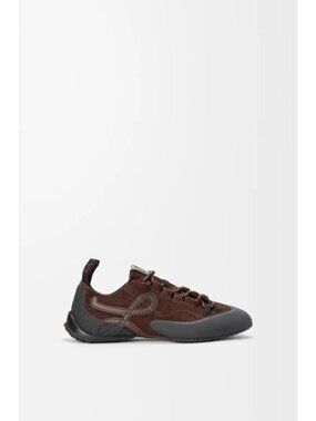 Loewe Grip Sneakers In Leather IT 40 Women